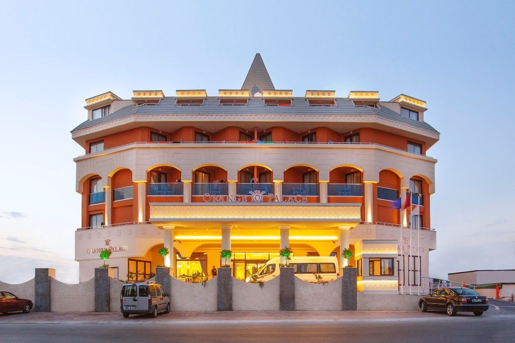 Hotel Side Orange Palace Zewnętrze zdjęcie