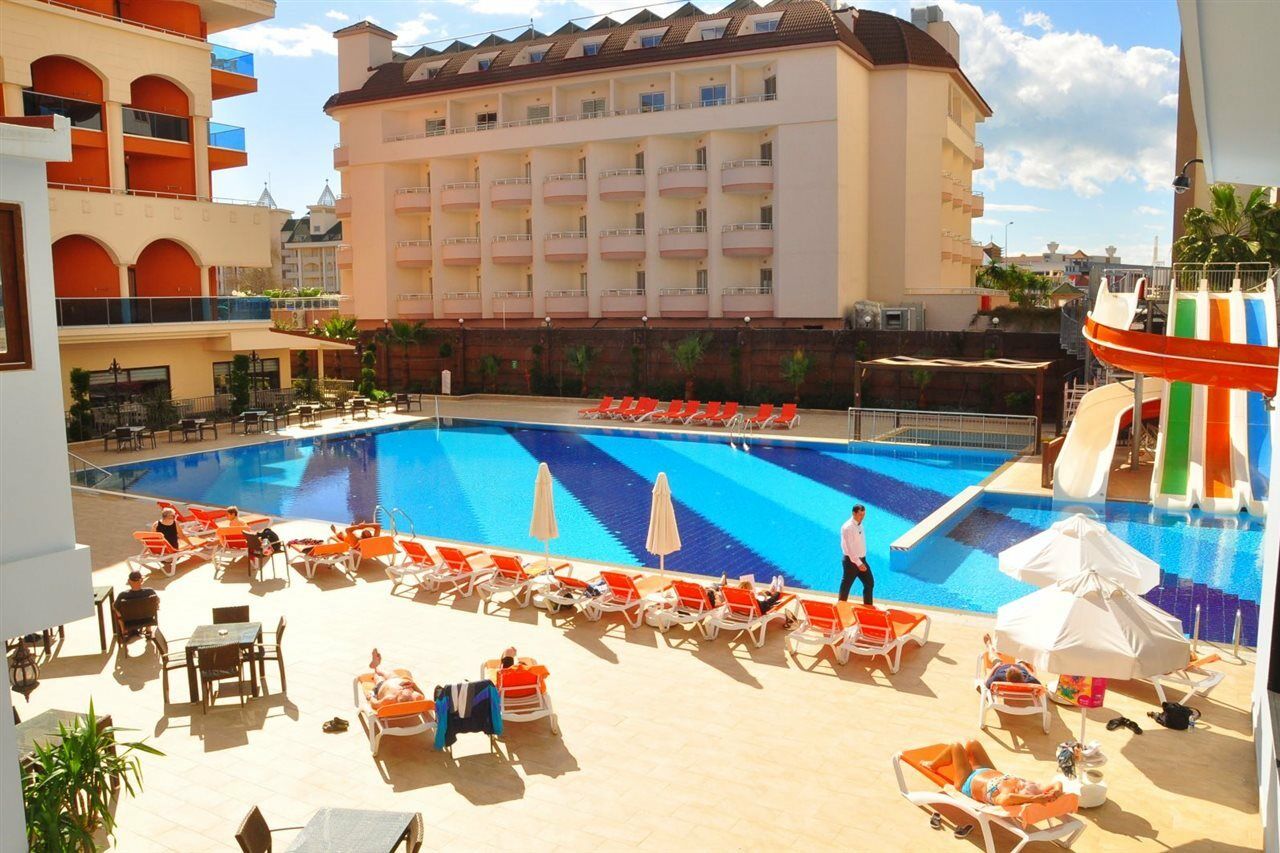 Hotel Side Orange Palace Zewnętrze zdjęcie